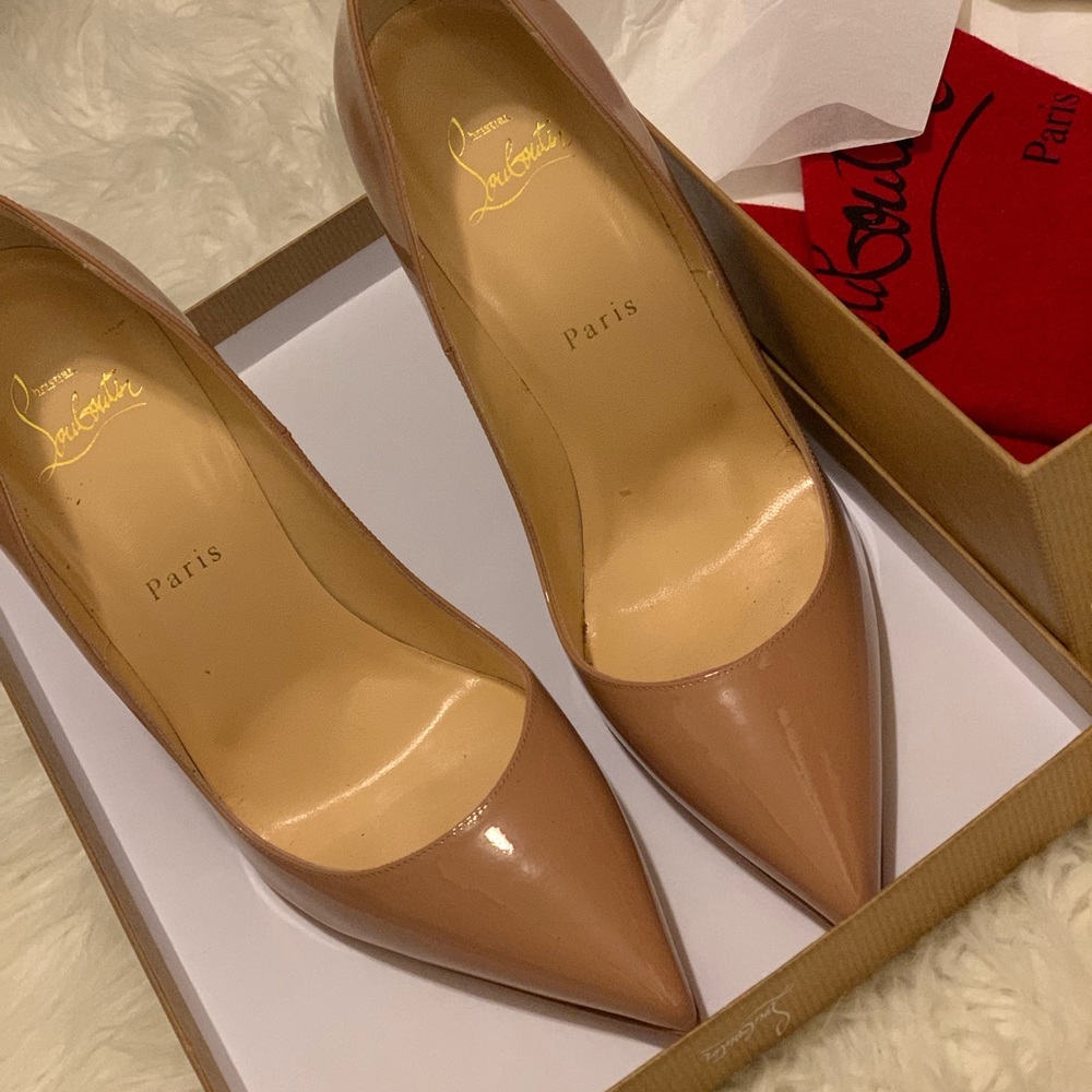 Christian Louboutin só Kate 120